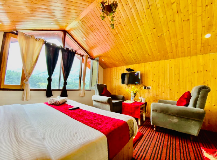 1 x Luxury Suit Room